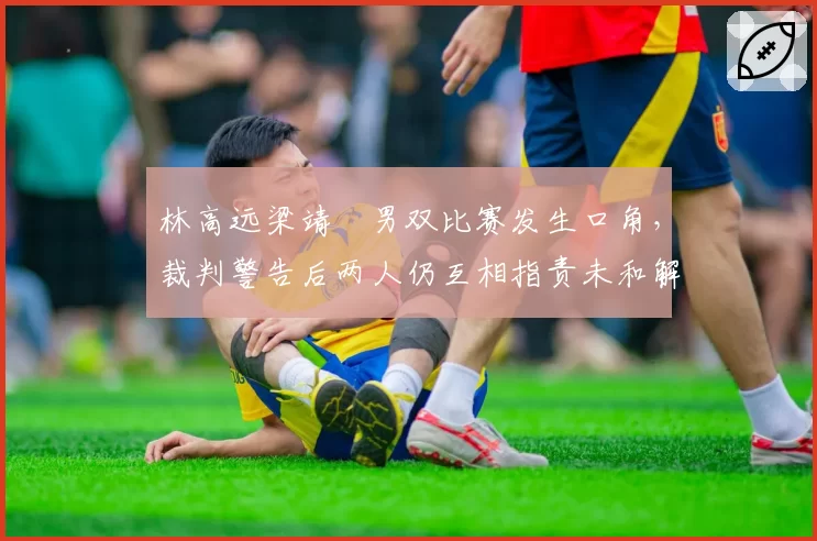 林高远梁靖崑男双比赛发生口角，裁判警告后两人仍互相指责未和解