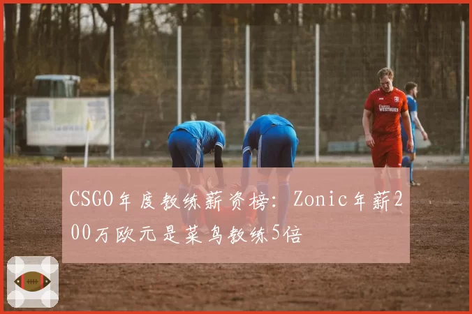 CSGO年度教练薪资榜：Zonic年薪200万欧元是菜鸟教练5倍