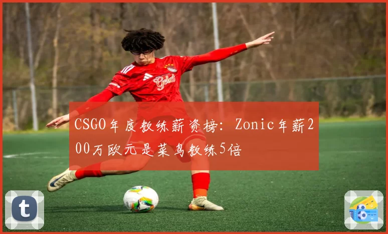 CSGO年度教练薪资榜：Zonic年薪200万欧元是菜鸟教练5倍
